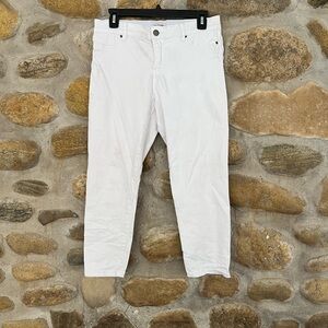 Juicy Couture Women's White Skinny Jeans